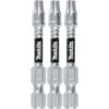 Makita IMPACT XPS T25 Torx 2 in. Power Bit (3-Pack)