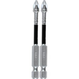 Makita IMPACT XPS #1 Phillips 3 in. Power Bit (2-Pack)