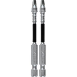Makita IMPACT XPS #2 Square 3 in. Power Bit (2-Pack)