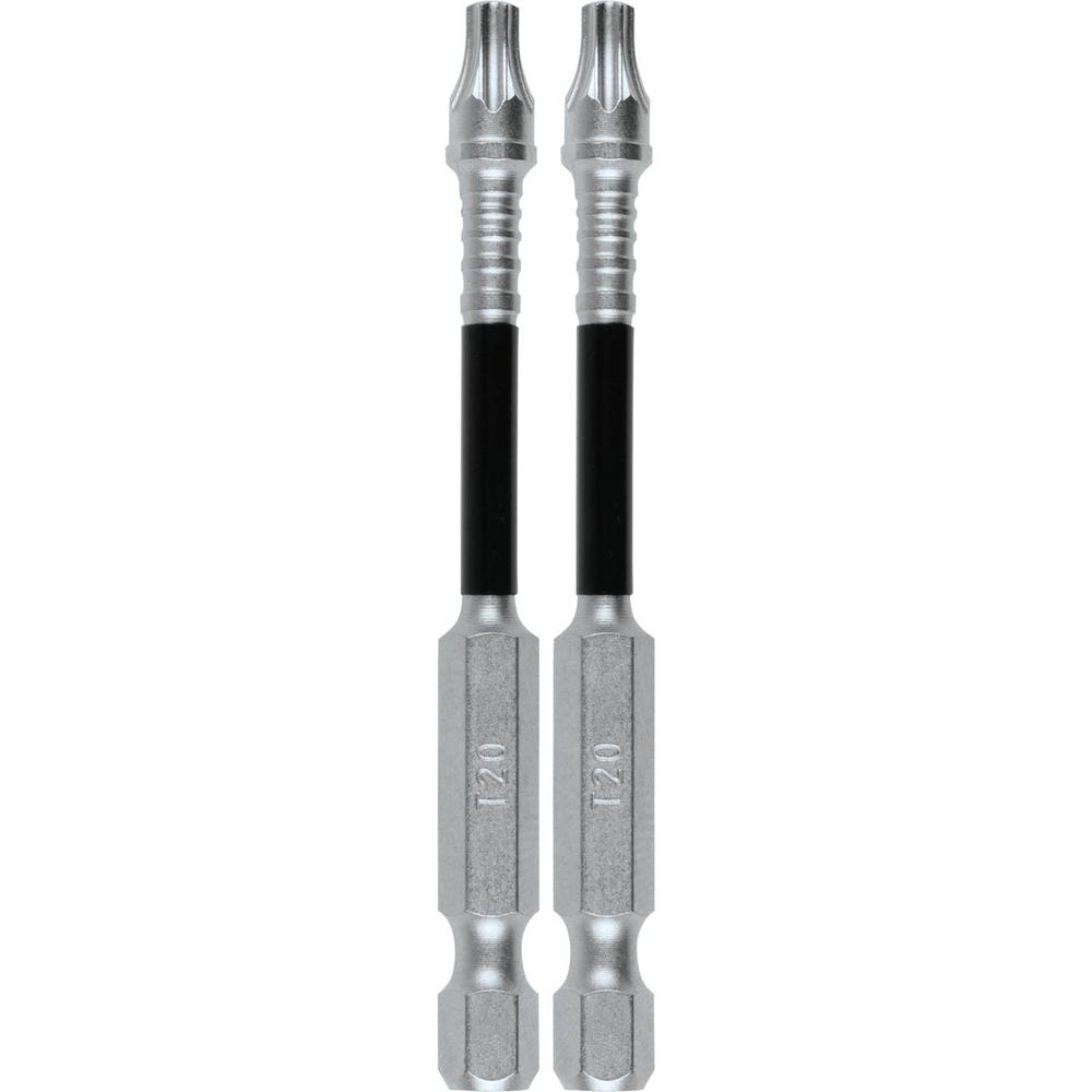Makita IMPACT XPS T20 Torx 3 in. Power Bit (2-Pack)