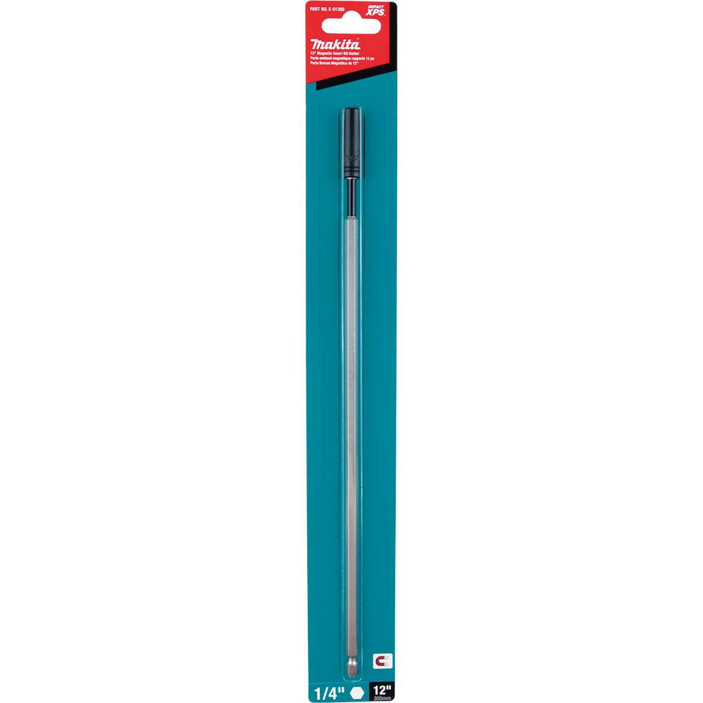 Makita IMPACT XPS 12 in. Magnetic Insert Bit Holder