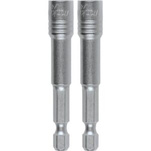 Makita IMPACT XPS 2-9/16 in. Magnetic 1/4 in. Nutsetter (2-Pack)