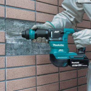 Makita 18-Volt LXT Lithium-Ion Brushless Cordless AVT Power Scraper Kit (5.0 Ah)