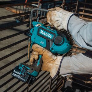 Makita 18-Volt LXT Lithium-Ion Brushless Cordless Rebar Tying Tool Kit (5.0 Ah)