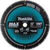 Makita 12 in. 100T Carbide-Tipped Max Efficiency Miter Saw Blade