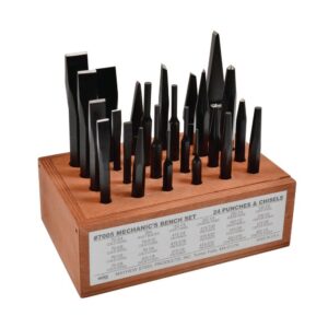 Mayhew 7005 Mechanics Bench Set (24-Piece)