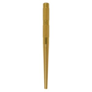 Mayhew 3/8 in. - 10 mm x 10 in. Brass Lineup Punch