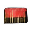 Mayhew Brass Punch and Chisel Set (12-Piece)