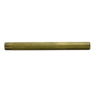 Mayhew 1/2 in. Knurled Brass Drift Punch