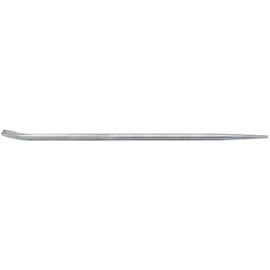 Mayhew 7/8 in. X 30 in. Plated Jimmy Bar