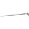Mayhew 1/2 in. X 12 in. Plated Rolling Head Pry Bar