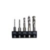 Milescraft Metal Stubby Bit Set with 1/4 in. Hex Shaft (5-Piece)