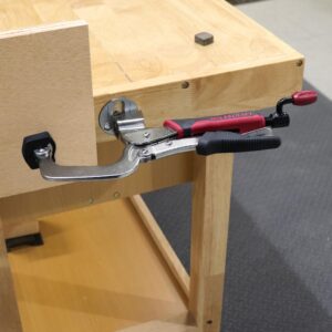 Milescraft 6 in. Bench Clamp and Attachment Set - Mount Clamp to any Surface