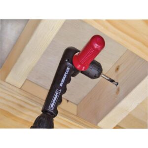 Milescraft Drill90PLUS Right Angle Drill Attachment with Keyless Drill Chuck