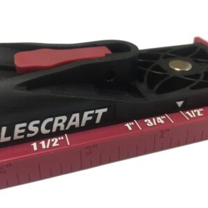 Milescraft PocketJig200 Complete Pocket Hole Kit with Jig, Bit, Screws and Drivers