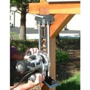 Milescraft SignPro Complete Sign Making Router Jig Template Kit with Templates, Bits and Bushings