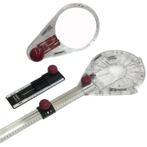 Milescraft CircleGuideKit Router Jig for Routing Small and Large Circles