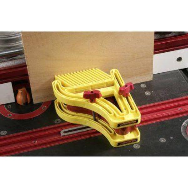 Milescraft Dual/Tandem Feather Board for Routers, Table Saws and Band Saws