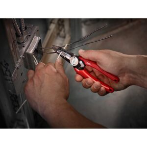 Milwaukee Electrician's Screwdrivers/Pliers/Cutters Hand Tool Set (12-Piece)