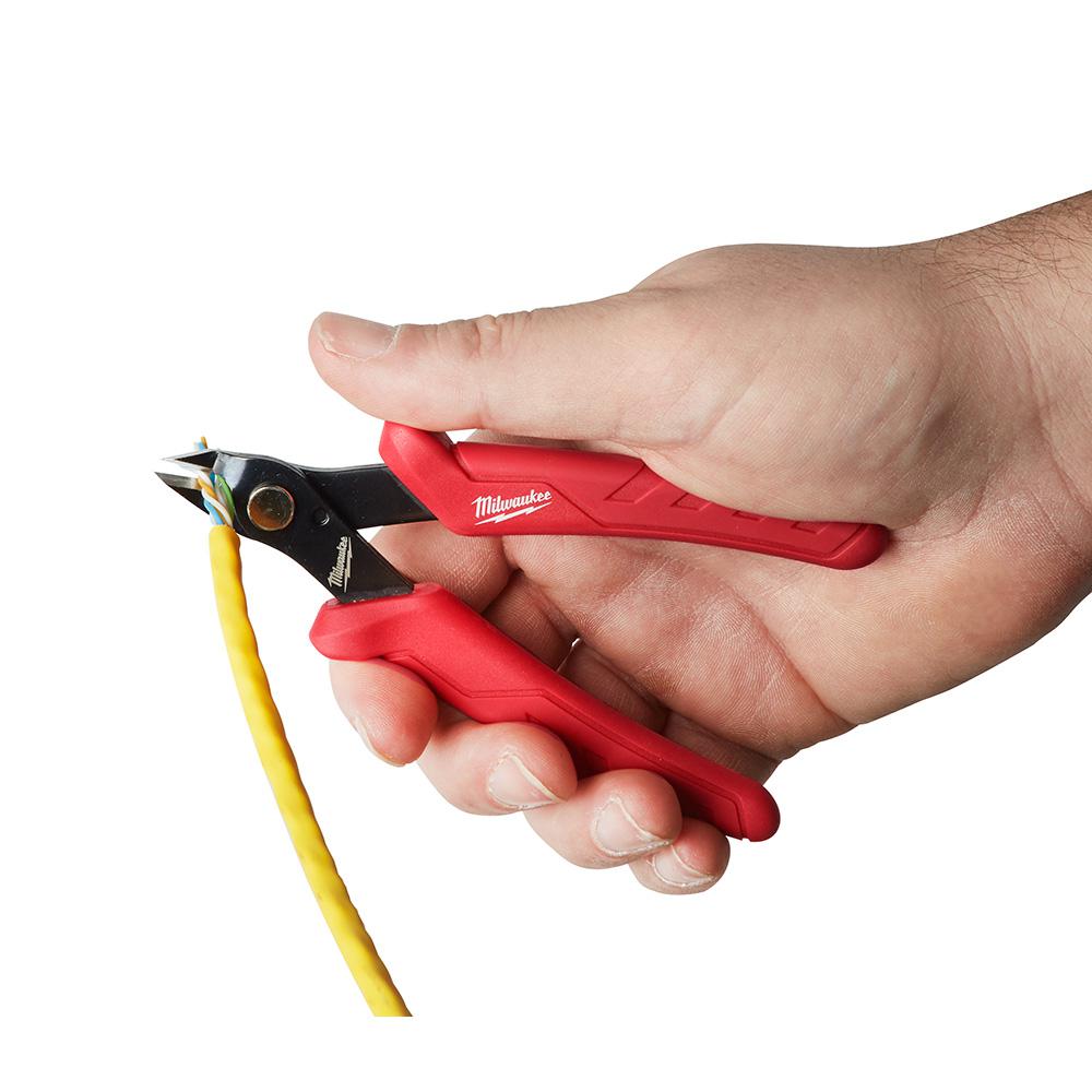 Milwaukee Electrician's Screwdrivers/Pliers/Cutters Hand Tool Set (12-Piece)