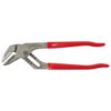 Milwaukee 10 in. Dipped Grip Smooth Jaw Pliers