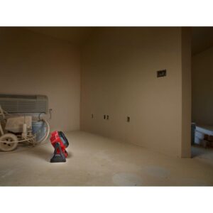 Milwaukee M18 18-Volt Lithium-Ion Cordless 4-1/2 in. Cut-Off/Grinder with M18 Jobsite Fan