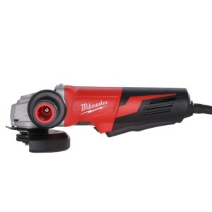 Milwaukee 13 Amp 5 in. Small Angle Grinder with Paddle Switch