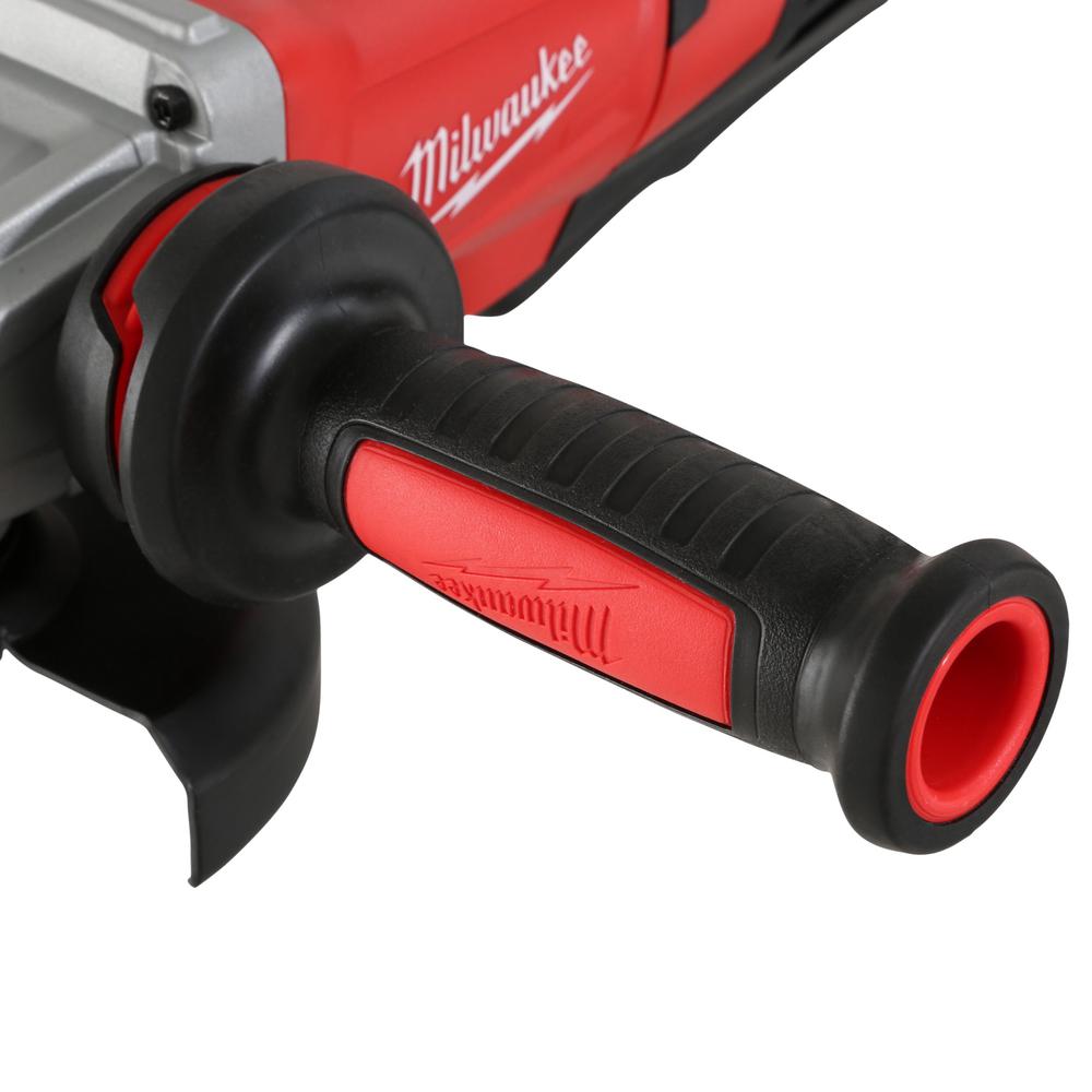 Milwaukee 13 Amp 5 in. Small Angle Grinder with Paddle Switch