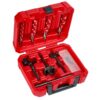 Milwaukee Selfeed High-Speed Steel Wood Boring Bit Set (7-Piece)