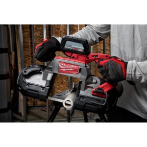 Milwaukee 35-3/8 in. 14 TPI Bi-Metal Compact Band Saw Blade (25-Pack)