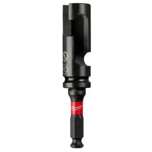 Milwaukee 7/16 in. to 1/2 in. Lineman's J Hook Socket Extension