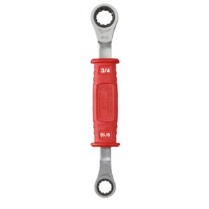 Milwaukee Linemans 2-in-1 Insulated Ratcheting Box Wrench