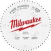 Milwaukee 10 in. x 60-Tooth Fine Finish Circular Saw Blade