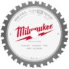 Milwaukee 5-3/8 in. x 30 Carbide Teeth Metal & Stainless Cutting Circular Saw Blade