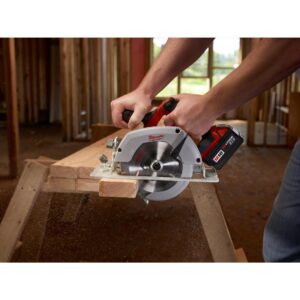 Milwaukee M18 18-Volt Lithium-Ion Cordless 6-1/2 in. Circular Saw with M18 5 in. Random Orbit Sander