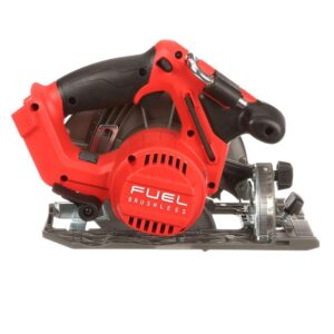 Milwaukee M18 FUEL 18-Volt Lithium-Ion Brushless Cordless 6-1/2 in. Circular Saw (Tool-Only)