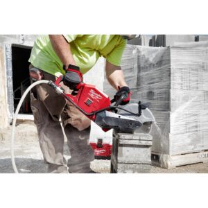 Milwaukee M18 FUEL ONE-KEY 18-Volt Lithium-Ion Brushless Cordless 9 in. Cut Off Saw (Tool-Only)