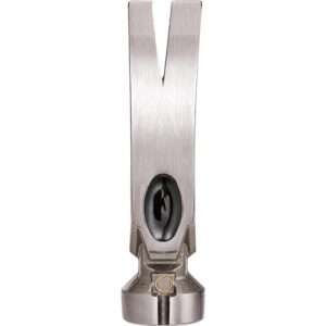 Milwaukee 19 oz. Smooth Face Poly/Fiberglass Handle Hammer with Hammer Loop