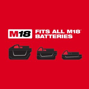Milwaukee M18 FUEL 120 MPH 450 CFM 18-Volt Lithium-Ion Brushless Cordless Handheld Blower W/ M18 5.0Ah Battery