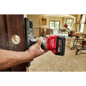 Milwaukee M18 FUEL 18-Volt Lithium-Ion Brushless Cordless Compact Router & Jig Saw Combo Kit (2-Tool) W/5.0Ah Battery & Charger