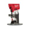 Milwaukee M18 FUEL 18-Volt Plunge Base Lithium-Ion Brushless Cordless Compact Router (Tool-Only)