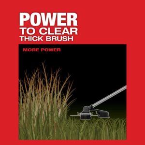 Milwaukee M18 FUEL 18-Volt Lithium-Ion Brushless Cordless QUIK-LOK String Trimmer Kit with Two 8.0 Ah Batteries (2-Tool)
