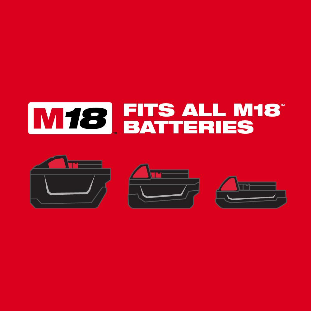 Milwaukee M18 FUEL 18-Volt Lithium-Ion Cordless Brushless String Grass Trimmer Combo Kit with Pole Saw, Hedge Trimmer, Edger