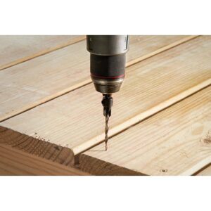 Milwaukee #6 Countersink 9/64 in. High Speed Steel Drill Bit
