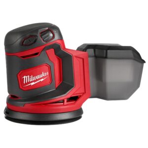 Milwaukee M18 18-Volt Lithium-Ion Cordless 5 in. Random Orbit Sander (Tool-Only)