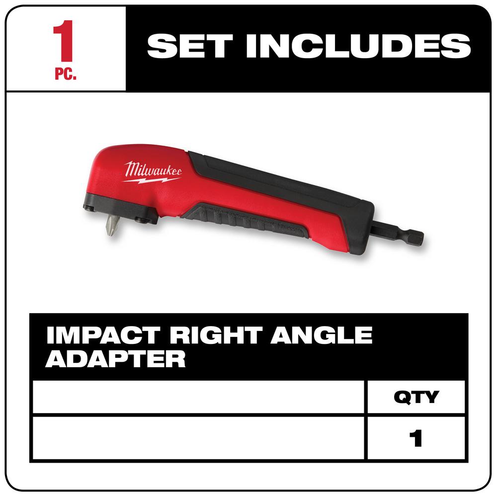 Milwaukee SHOCKWAVE Right Angle Drill Adapter