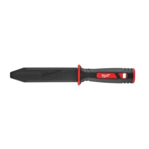 Milwaukee 11 in. Stainless Steel Clip Point Partially Serrated Duct Knife