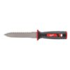 Milwaukee 11 in. Stainless Steel Clip Point Partially Serrated Duct Knife