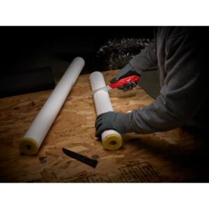 Milwaukee 6 in. Smooth Blade Insulation Knife