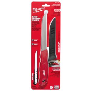Milwaukee 6 in. Smooth Blade Insulation Knife
